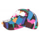 Casquette Enfant Rose et Bleue Design Original Baseball Arlek de 7 a 11 ans Casquette Enfant Hip Hop Honour