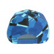 Casquette Enfant Bleue et Noire Print Original Baseball Arlek de 7 a 11 ans Casquette Enfant Hip Hop Honour