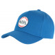 Casquette Von Dutch Bleu Col Custom baseball CASQUETTES VON DUTCH