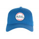 Casquette Von Dutch Bleu Col Custom baseball CASQUETTES VON DUTCH