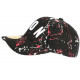 Casquette ICON Rouge et Noire Streetwear Design Baseball Fyck CASQUETTES Hip Hop Honour