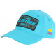 Casquette El Patron Bleu Fluo Strass Noir Medellin Colombia Baseball CASQUETTES SKR