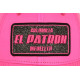 Casquette El Patron Rose Fluo Strass Noir Medellin Colombia Baseball CASQUETTES SKR