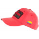 Casquette El Patron Rouge Streetwear Strass Noir Medellin Colombia Baseball CASQUETTES SKR