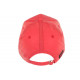 Casquette El Patron Rouge Streetwear Strass Noir Medellin Colombia Baseball CASQUETTES SKR