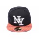 Casquette Snapback NY Noire imprimé enfant à partir de 8 ans ANCIENNES COLLECTIONS divers