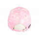 Casquette Plata o Plomo Rose et Blanche Strass Streetwear Colombia Baseball CASQUETTES SKR