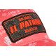 Casquette El Patron Corail et Noire Strass Look Streetwear Colombia Baseball CASQUETTES SKR