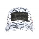 Casquette El Patron Blanche et Noire Strass Mode Streetwear Colombia Baseball CASQUETTES SKR