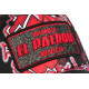 Casquette El Patron Rouge Noire Medellin Streetwear Fashion Baseball Colombia CASQUETTES SKR