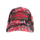 Casquette El Patron Rouge Noire Medellin Streetwear Fashion Baseball Colombia CASQUETTES SKR