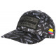 Casquette Plata o Plomo Noire et Blanche Strass Fashion Colombia Baseball CASQUETTES SKR