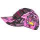 Casquette Plata o Plomo Violette et Noire Strass Streetwear Colombia Baseball CASQUETTES SKR