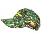 Casquette Plata o Plomo Verte Fluo et Noire Strass Streetwear Colombia Baseball CASQUETTES SKR