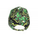 Casquette Plata o Plomo Verte Fluo et Noire Strass Streetwear Colombia Baseball CASQUETTES SKR