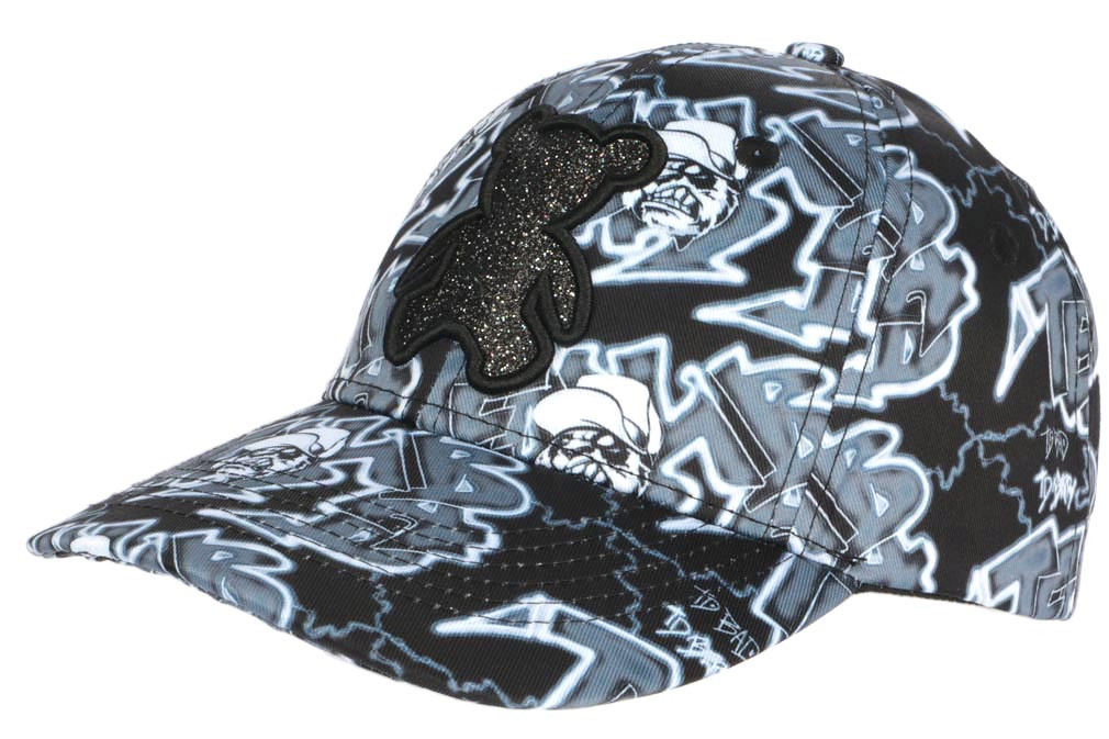 Casquette El Patron Bleue Et Blanche Streetwear Baseball Colombia