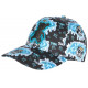 Casquette Teddy Bad Noire et Bleue Strass Look Streetwear Original Baseball CASQUETTES SKR