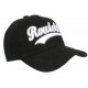 Casquette Route 66 Noire Visiere Baseball Tendance CASQUETTES Nyls Création