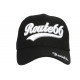 Casquette Route 66 Noire Visiere Baseball Tendance CASQUETTES Nyls Création