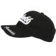 Casquette Route 66 Noire Visiere Baseball Tendance CASQUETTES Nyls Création