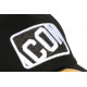 Casquette ICON Noire et Blanche Strass Streetwear Baseball Orka ANCIENNES COLLECTIONS divers