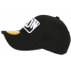 Casquette ICON Noire et Blanche Strass Streetwear Baseball Orka ANCIENNES COLLECTIONS divers