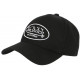 Casquette Von Dutch Noire Patch Blanc Baseball Custom Lof BB CASQUETTES VON DUTCH