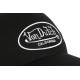 Casquette Von Dutch Noire Patch Blanc Baseball Custom Lof BB CASQUETTES VON DUTCH