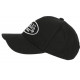 Casquette Von Dutch Noire Patch Blanc Baseball Custom Lof BB CASQUETTES VON DUTCH