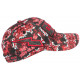 Casquette El Patron Rouge Noire Colombia Strass Collection Capsule CASQUETTES SKR