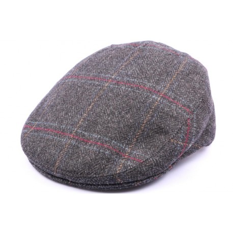 Casquette Plate Hereford Tweed gris bleu taille 57 ANCIENNES COLLECTIONS divers