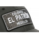 Casquette El Patron Grise Argent Toile Reflect Medellin Colombia Baseball CASQUETTES SKR