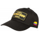 Casquette El Patron Noire Doree Ecusson Reflect Medellin Colombia Baseball CASQUETTES SKR