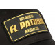 Casquette El Patron Noire Doree Ecusson Reflect Medellin Colombia Baseball CASQUETTES SKR