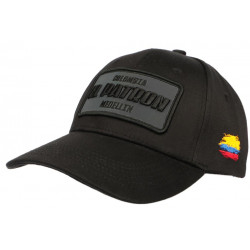 Casquette El Patron Noire Patch Reflect Multicolore Colombia Baseball CASQUETTES SKR