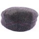 Casquette Plate Hereford Tweed gris bleu taille 57 ANCIENNES COLLECTIONS divers