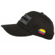 Casquette El Patron Noire Patch Reflect Multicolore Colombia Baseball CASQUETTES SKR