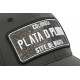 Casquette Plata o Plomo Grise Argent Toile Reflect Strass Noir Colombia Baseball CASQUETTES SKR