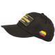 Casquette Plata o Plomo Noire Doree Patch Reflect Colombia Bogota Baseball CASQUETTES SKR