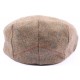 Casquette Plate Hereford Tweed Vert, Bleu, Rouge Taille 58 ANCIENNES COLLECTIONS divers