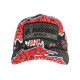 Casquette El Patron Rouge Orange Streetwear Colombia Baseball CASQUETTES SKR