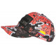 Casquette El Patron Rouge Orange Streetwear Colombia Baseball CASQUETTES SKR