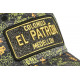 Casquette El Patron Doree et Grise Print Streetwear Colombia Baseball CASQUETTES SKR