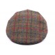 Casquette Plate Hereford Tweed Vert, bleu taille 58 ANCIENNES COLLECTIONS divers