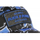 Casquette Plata o Plomo Bleue et Noire Strass Street Colombia Baseball CASQUETTES SKR