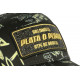 Casquette Plata o Plomo Noire et Dorée Strass Streetwear Colombia Baseball CASQUETTES SKR