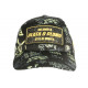 Casquette Plata o Plomo Noire et Dorée Strass Streetwear Colombia Baseball CASQUETTES SKR