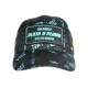 Casquette Plata o Plomo Noire et Bleue Strass Streetwear Colombia Baseball CASQUETTES SKR