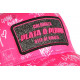 Casquette Plata o Plomo Rose et Blanche Strass Streetwear Bogota Baseball CASQUETTES SKR