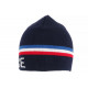 Bonnet France Bleu Blanc Rouge Drapeau Tricolore en Laine Marine BONNETS Nyls Création